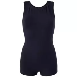 Купальник гимнастический Chante Eva, без рукавов, хлопок, черный