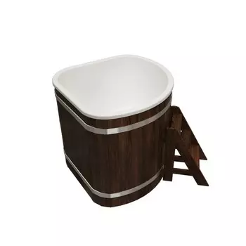 Купель AquaViva Корнер плюс 160х160х110см KL160SM