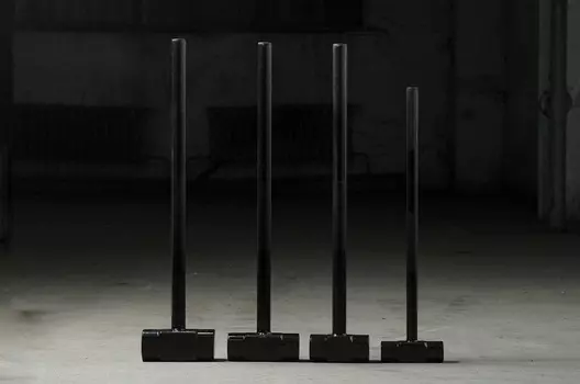 Кувалда тренировочная 25кг, черный YouSteel