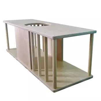 Лабиринт модуль из дерева детский Dinamika