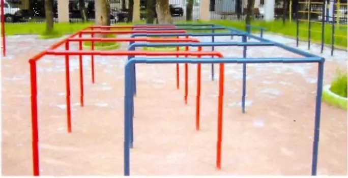 Лабиринт (змейка) h70см, d48мм Atlet IMP-A212