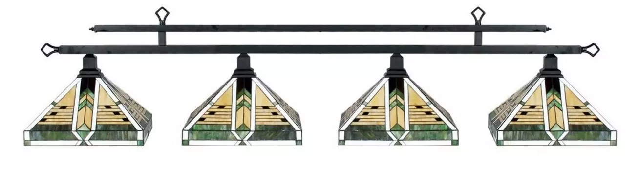 Лампа на четыре плафона R.A.M. Taliesin MIV-B78-ESP