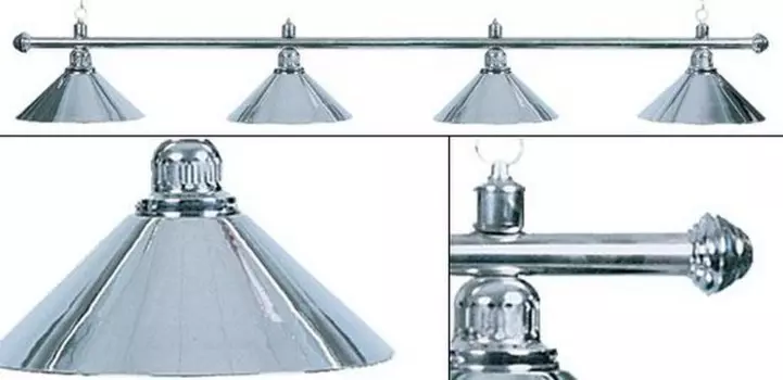 Лампа на четыре плафона Weekend Elegance d35 см