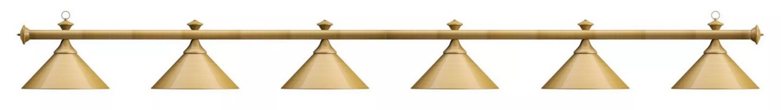 Лампа на шесть плафонов Weekend Elegance d35 см