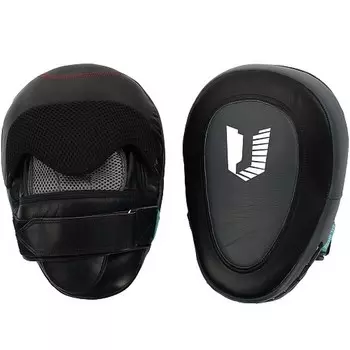 Лапа боксерская Jabb JE-2215 черный\серый (пара)