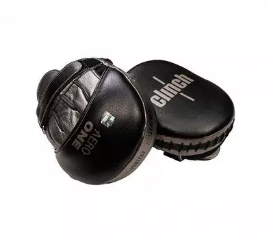 Лапы Clinch Focus Mitt Aero One черно-бронзовые C545