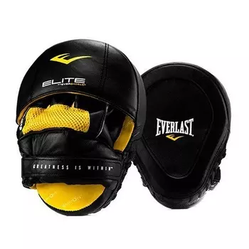Лапы Everlast Pro Elite Leather Mantis P00000700