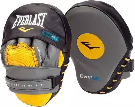 Лапы изогнутые Everlast Leather Evergel Mantis 410001GLU