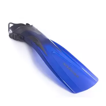 Ласты для плавания Salvas Hazard Plus Fin TPR и Novaflex синий