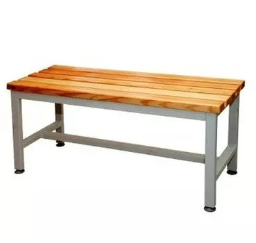 Лавочка без спинки для раздевалок Hercules 4692