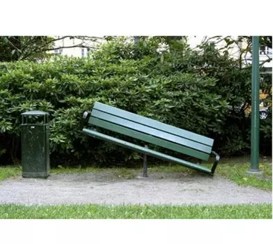 Лавочка для двоих Hercules 3910