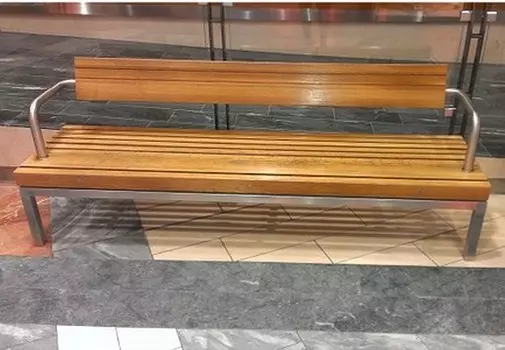 Лавочка для торгового центра Hercules 4248