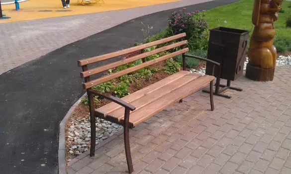 Лавочка парковая Hercules 3125