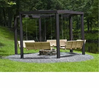 Лавочки-качели Hercules 4768