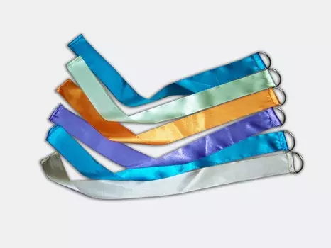 Лента атласная на колечке 120cм ФСИ 7911