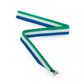 Лента для медалей l24мм триколор Башкирия