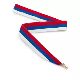 Лента для медалей l24мм триколор Россия