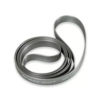 Ленточный амортизатор Aerobis alpha.band loop сопротивление 35 кг, черный AB\XHeavy.Loop