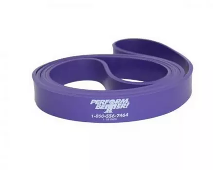 Ленточный амортизатор Perform Better SuperBand 1213-06-1 1\8 фиолетовый