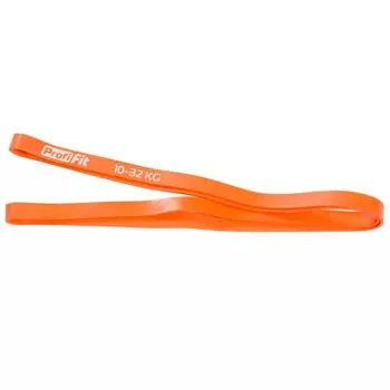 Ленточный эспандер для кросс-тренинга 208х0,45х2,1см Profi-Fit оранжевый