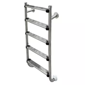 Лестница AquaViva BHL нижняя часть, 5 ступеней BHL515-SR