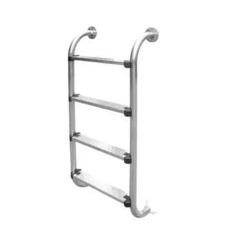 Лестница AquaViva нижняя часть, 4 ступени BHK415-SR