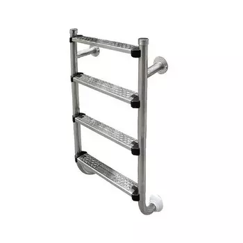 Лестница AquaViva нижняя часть, 4 ступени BHL415-SR