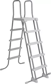 Лестница для бассейна 132см, со съемными ступенями Intex 28077