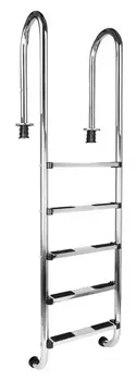Лестница для бассейна Poolmagic MU 515 AISI 304 5 ступеней