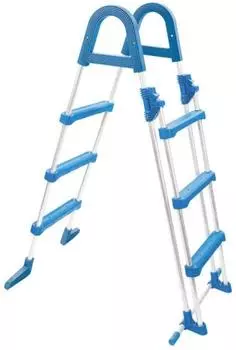 Лестница для сборного бассейна Mountfield Azuro Safety Max, высота 107 см 3EXX0177[3EXX0103]