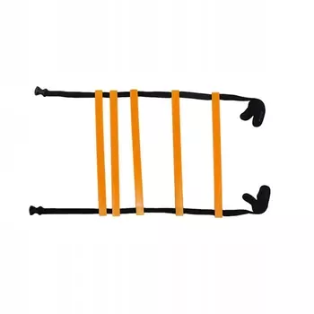 Лестница для тренировок 2м, ширина 51см ЛК-2-OR