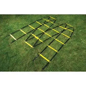 Лестница для тренировок Mitre длина 9 м, пластик A3084AYA1 желто-черная