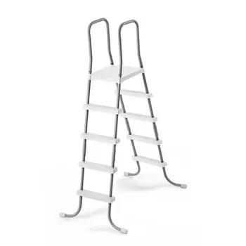 Лестница Intex для бассейна 132см с площадкой 28059