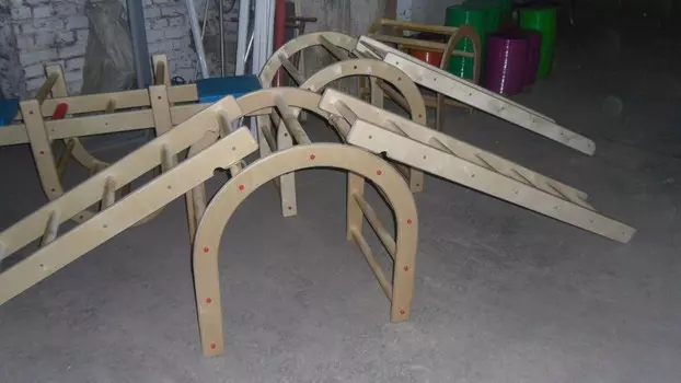 Лестница навесная с зацепами ФСИ 228x42 см, дерево, 4902