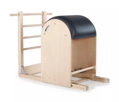 Лестница с бочкой Balanced Body Ladder Barrel 15266 черный