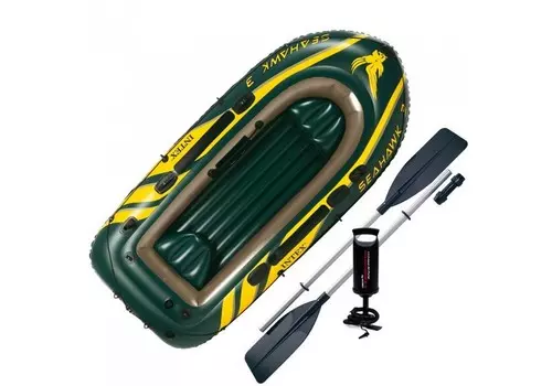 Лодка Intex 68349 Seahawk 3