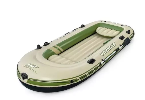 Лодка надувная Bestway Voyager X4, 350х145см 65156