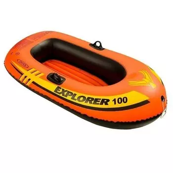Лодка надувная двухместная Intex Explorer-100 58355