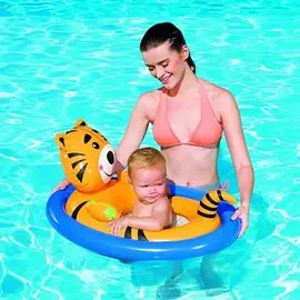 Лодочка надувная Bestway 34058 Животные