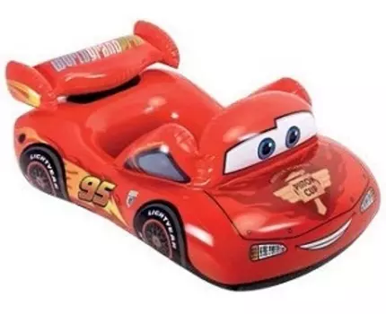 Лодочка Тачка 109х66см 3-6лет Intex 58391