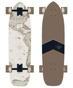 Лонгборд Ridex Explore 35 quot;x9 quot;