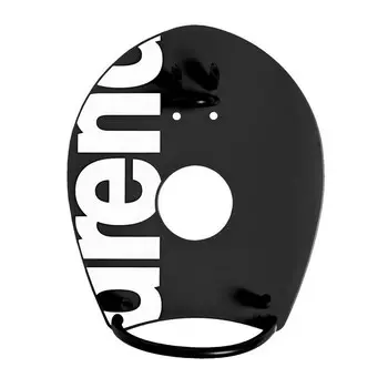 Лопатки для плавания Arena Elite Hand Paddle 2 004409 черный, р.M