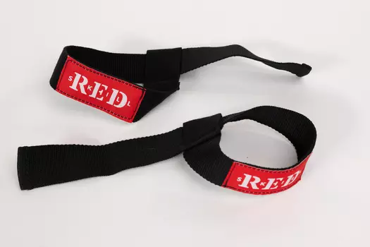 Лямки для тяги RED Skill