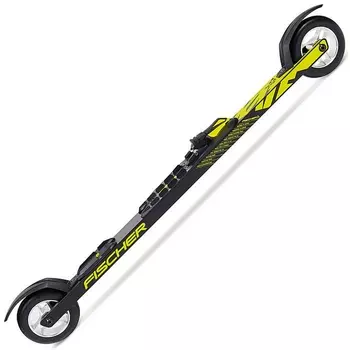 Лыжероллеры с креплениями Fischer RC7 Skate MV02020 черный\желтый