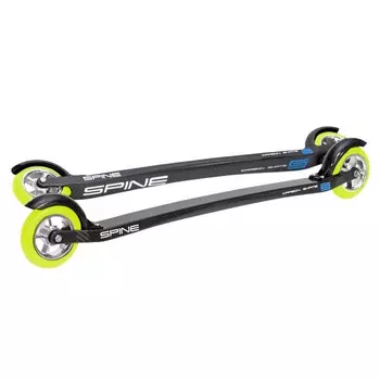 Лыжероллеры Spine Коньковые Carbon Skate (615/86А_9/100х24/PU) 54898 черный