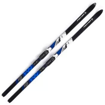 Лыжи беговые Fischer E99 Crown Expedition Step N53917 черно\синий