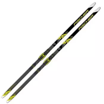Лыжи беговые Fischer LS Skate IFP Wax N77617 черно\желтый