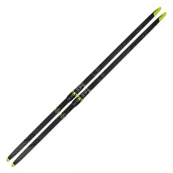 Лыжи беговые Fischer RCS CL Plus Sоft IFP Wax N19419 черно\желтый