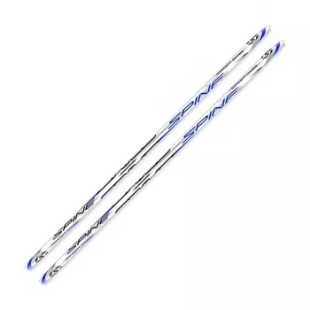 Лыжи беговые Spine Concept Cross Jr. Step (синий)