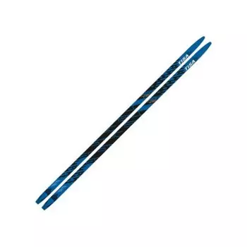 Лыжи беговые Tisa Classic Jr. Step N91917 синий\черный